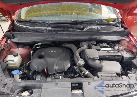 2011 Kia Sportage Sx from USA, damaged, VIN KNDPCCA68B7151317